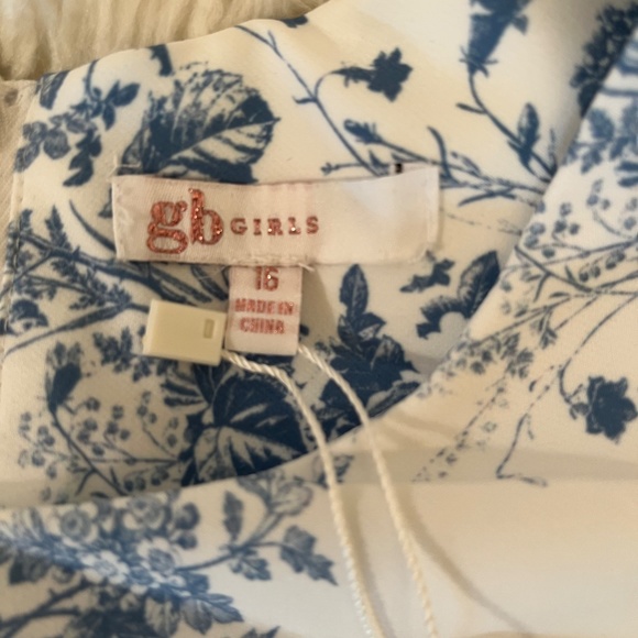 GB Girls ❤️HOST PICK❤️ "Skirt Dress in Floral" - Picture 2 of 7